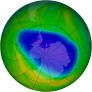 Antarctic Ozone 2001-11-11
